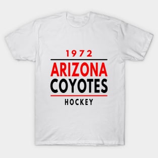 Arizona Coyotes Hockey 1972 Classic T-Shirt